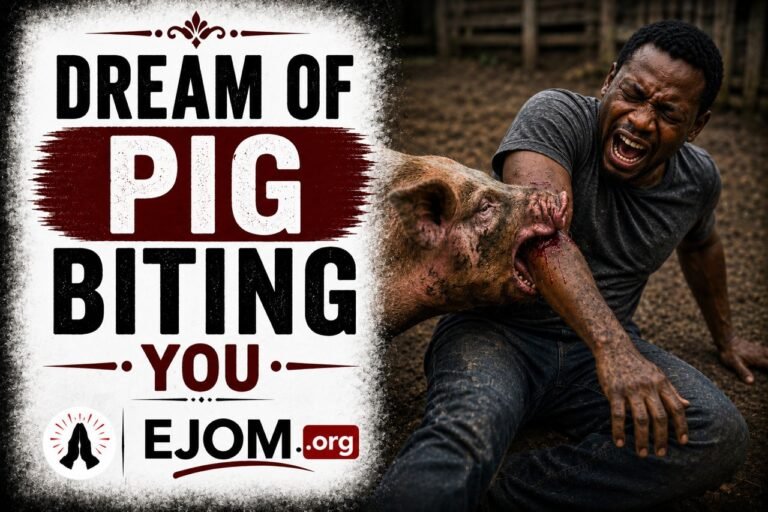 Dream Of Pig Biting You