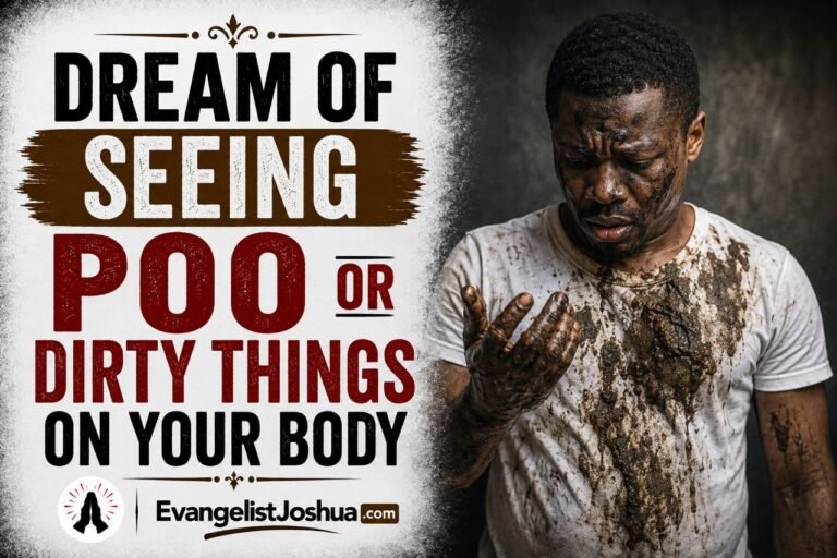 Dream Of Seeing Poo Or Dirty Things On Your