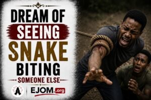 Dream Of Seeing Snake Biting Someone Else