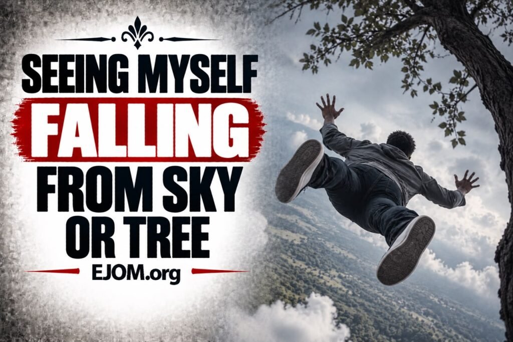 Seeing Myself Falling From Sky Or Tree
