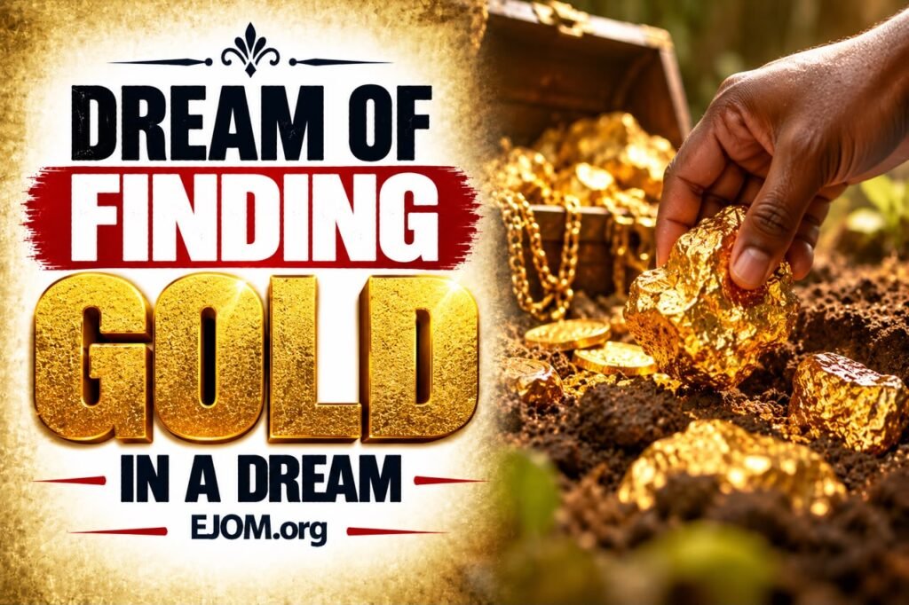 Dream Of Finding Gold In A Dream