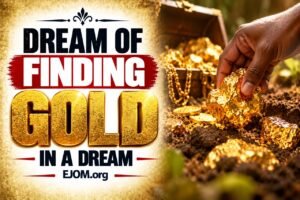 Dream Of Finding Gold In A Dream