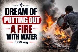 Dream Of Putting Out A Fire With Water