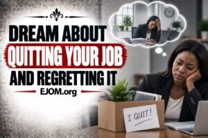 Dream About Quitting Your Job And Regretting It