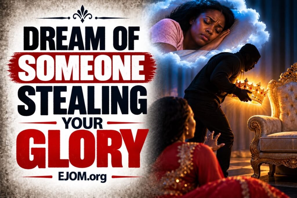 Dream Of Seeing Someone Stealing Your Glory