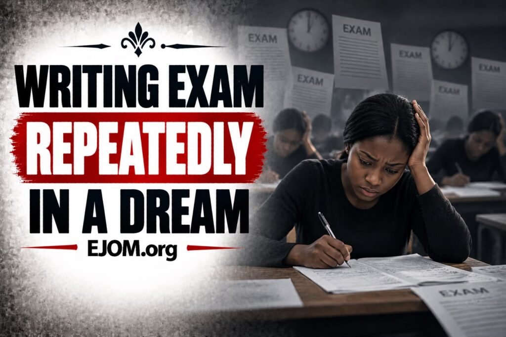 Writing Exam Repeatedly In Dream