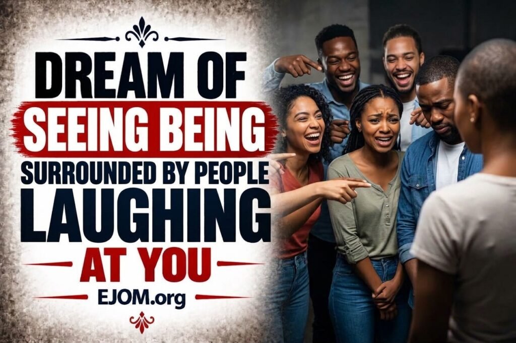 Dream Of Seeing Being Surrounded By People Laughing At You