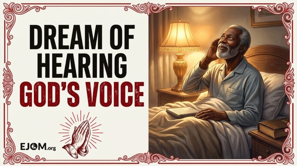 Dream Of Hearing God’s Voice